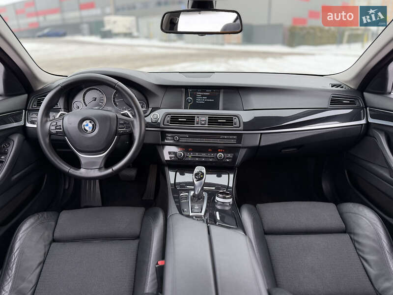 Седан BMW 5 Series 2012 в Киеве