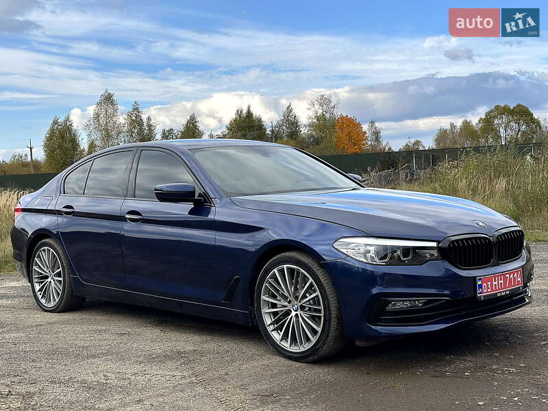 Седан BMW 5 Series 2017 в Днепре