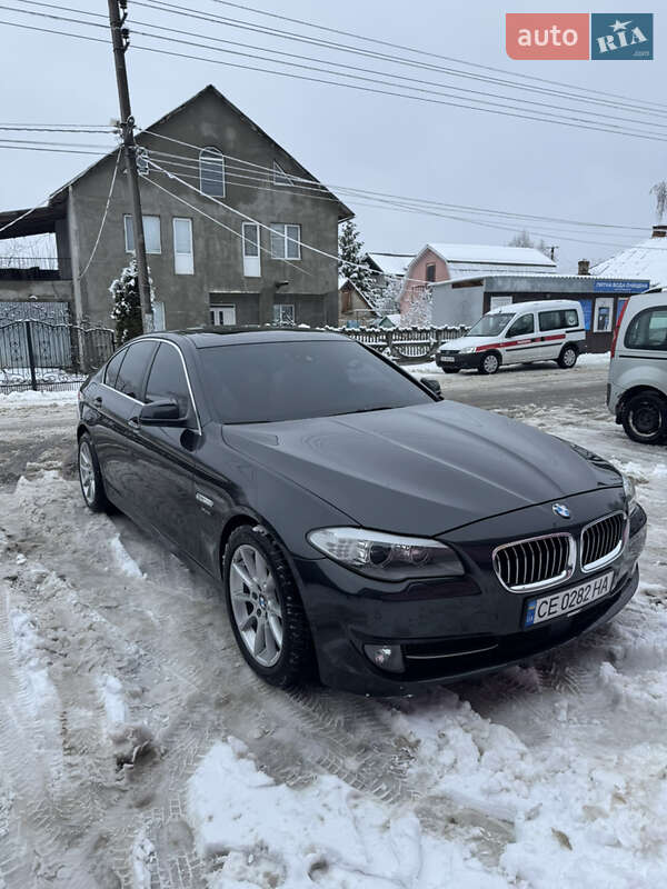 BMW 5 Series 2011