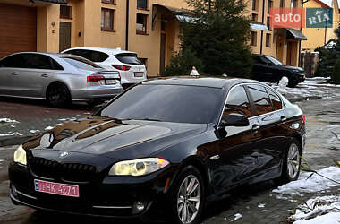 Седан BMW 5 Series 2012 в Трускавці