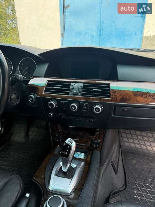 Седан BMW 5 Series 2008 в Звягеле фото 5 Седан BMW 5 Series 2008 в Звягеле