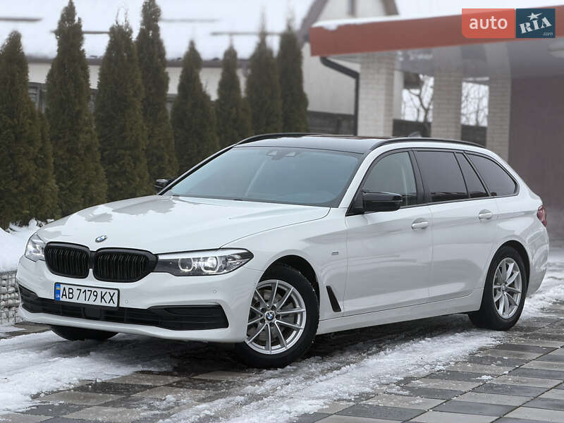 Универсал BMW 5 Series 2018 в Летичеве фото 5 Универсал BMW 5 Series 2018 в Летичеве