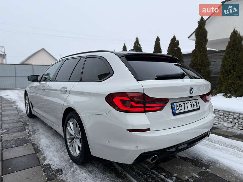 Универсал BMW 5 Series 2018 в Летичеве фото 12 Универсал BMW 5 Series 2018 в Летичеве