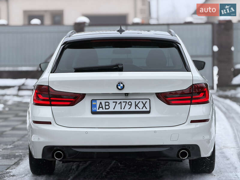 Универсал BMW 5 Series 2018 в Летичеве фото 14 Универсал BMW 5 Series 2018 в Летичеве