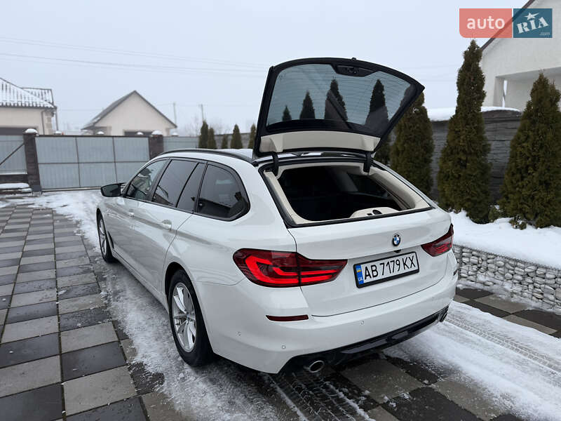 Универсал BMW 5 Series 2018 в Летичеве фото 24 Универсал BMW 5 Series 2018 в Летичеве