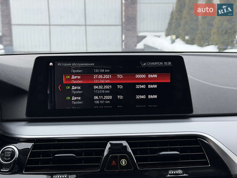 Универсал BMW 5 Series 2018 в Летичеве фото 55 Универсал BMW 5 Series 2018 в Летичеве