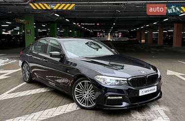 Седан BMW 5 Series 2017 в Києві