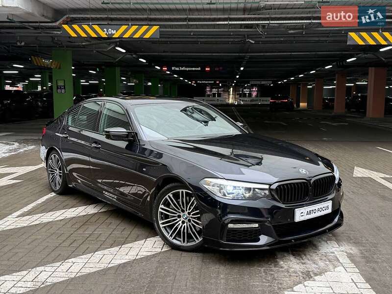 BMW 5 Series 2017 BMW 5 Series 2017