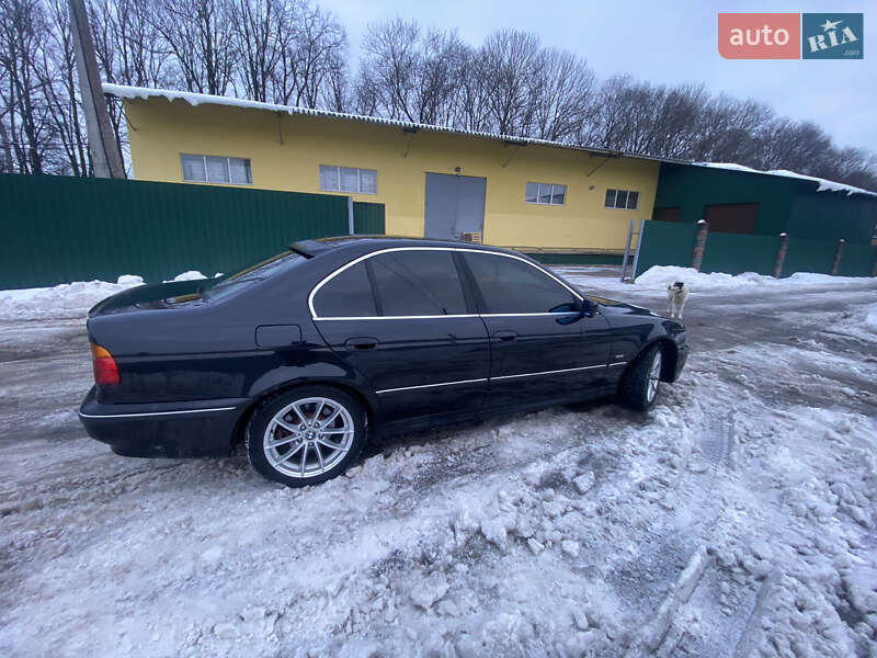 Седан BMW 5 Series 1998 в Ровно фото 4 Седан BMW 5 Series 1998 в Ровно