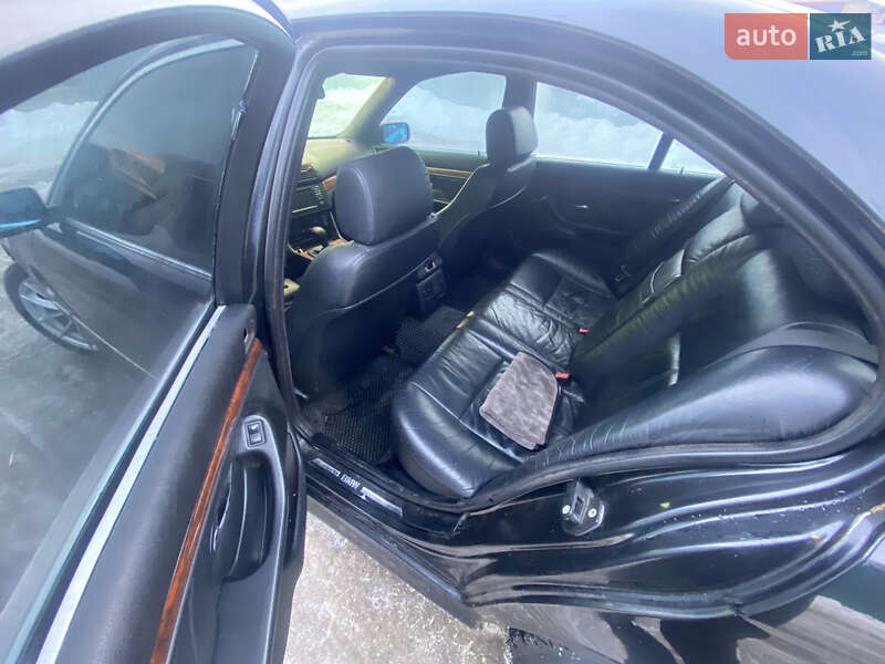 Седан BMW 5 Series 1998 в Ровно фото 8 Седан BMW 5 Series 1998 в Ровно