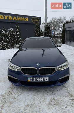 Седан BMW 5 Series 2017 в Виннице