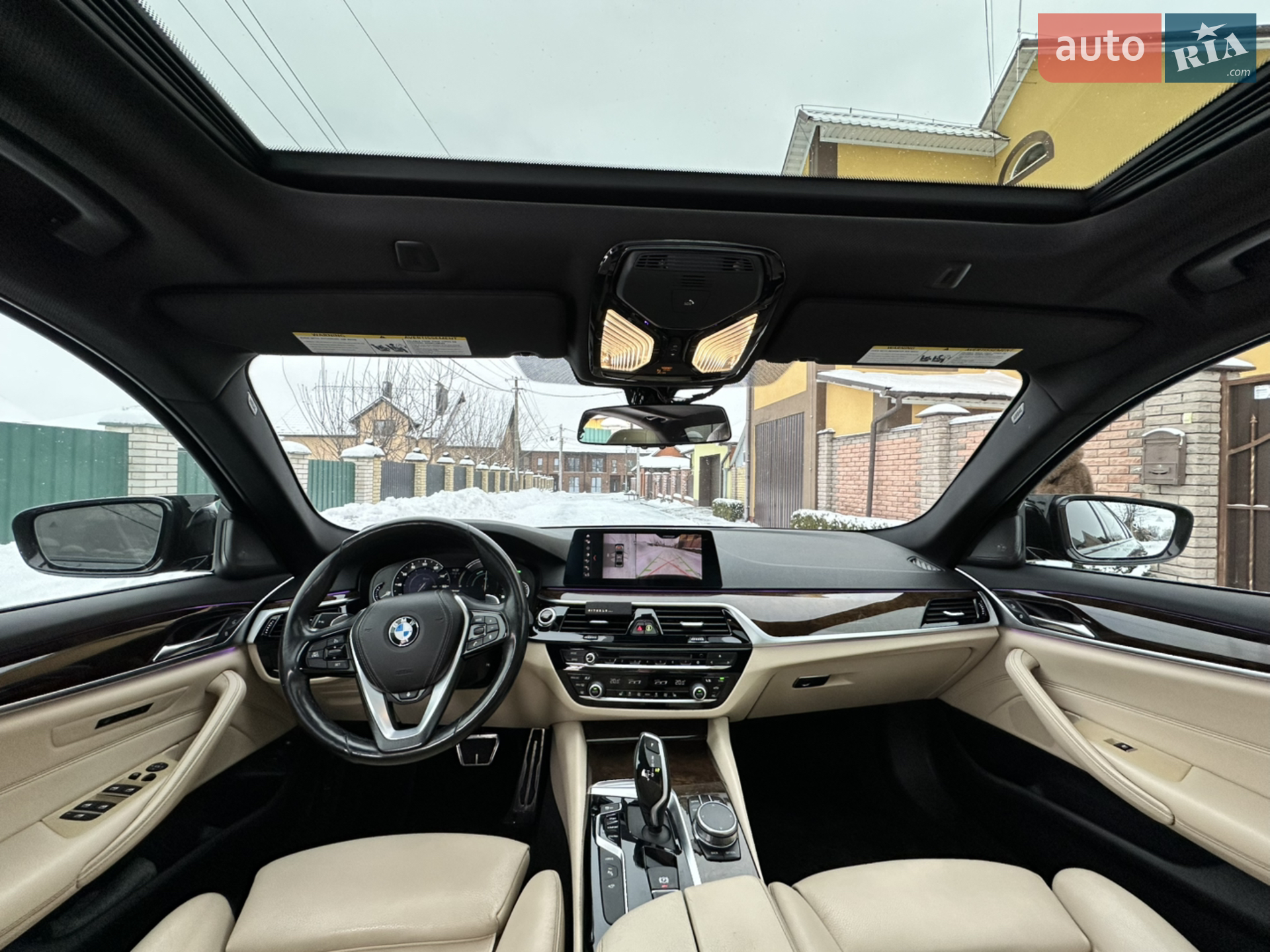 2019 BMW 5er - мініатюра 20