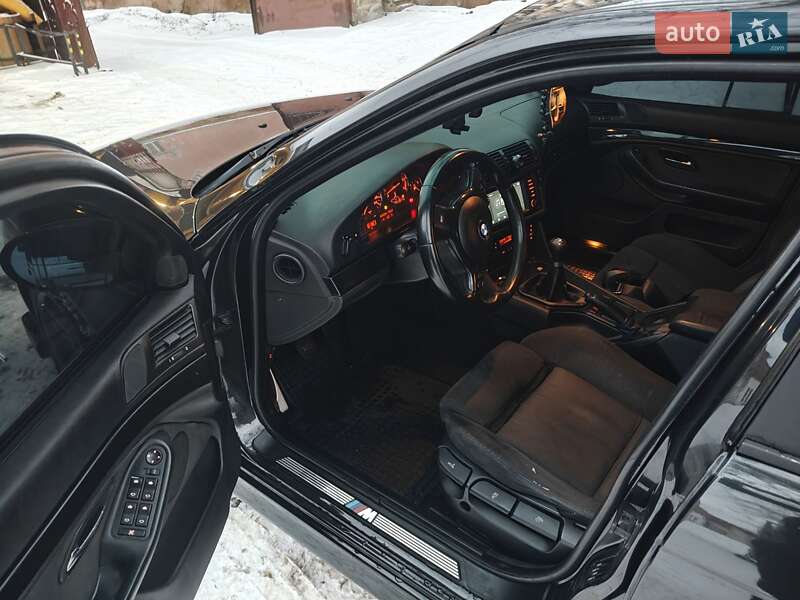 Седан BMW 5 Series 2001 в Одессе