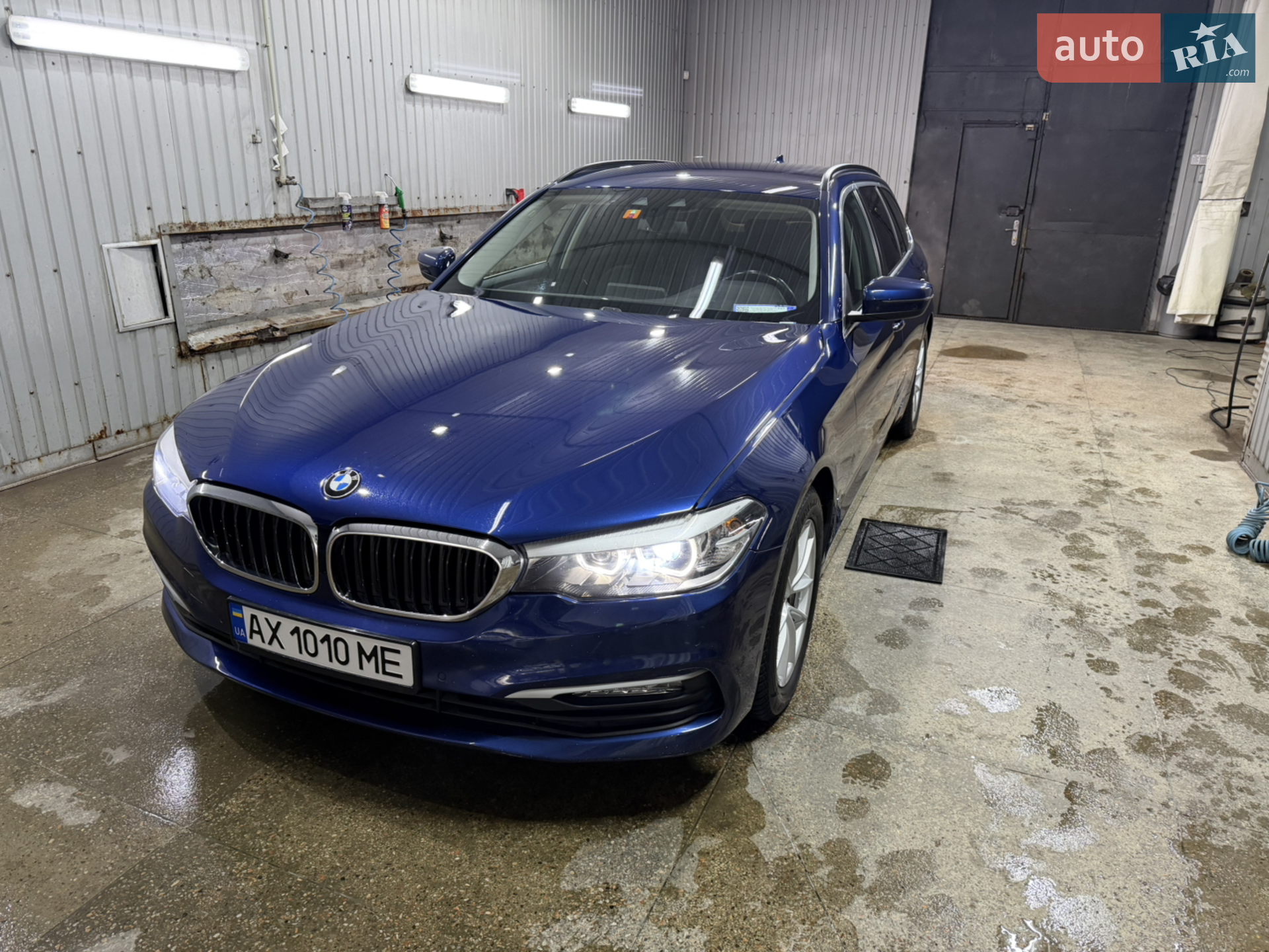 2018 BMW 5er - фото 1
