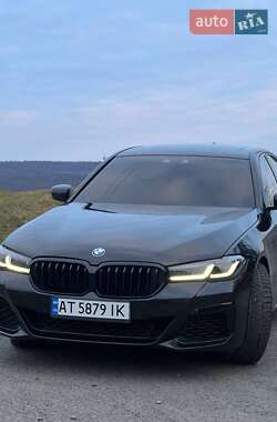 Седан BMW 5 Series 2018 в Мукачево
