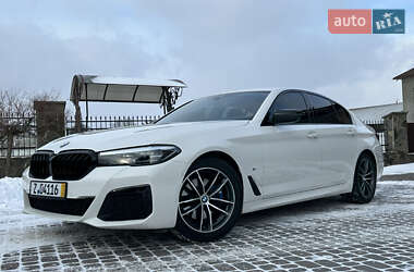 Седан BMW 5 Series 2020 в Ивано-Франковске