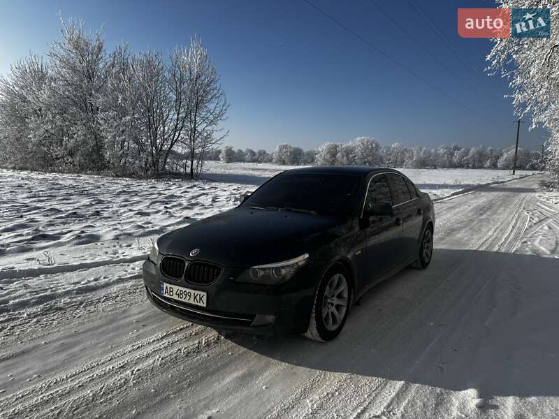 Седан BMW 5 Series 2007 в Виннице