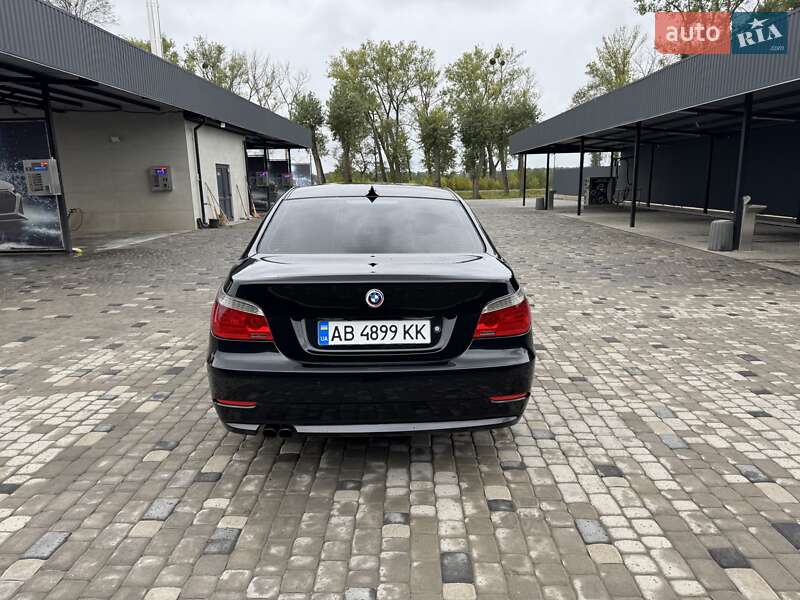 Седан BMW 5 Series 2007 в Виннице