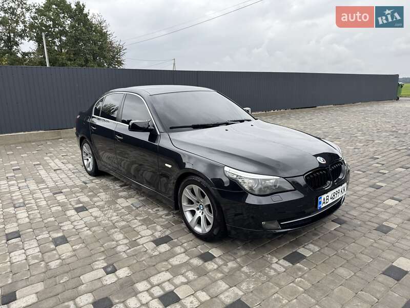 Седан BMW 5 Series 2007 в Виннице