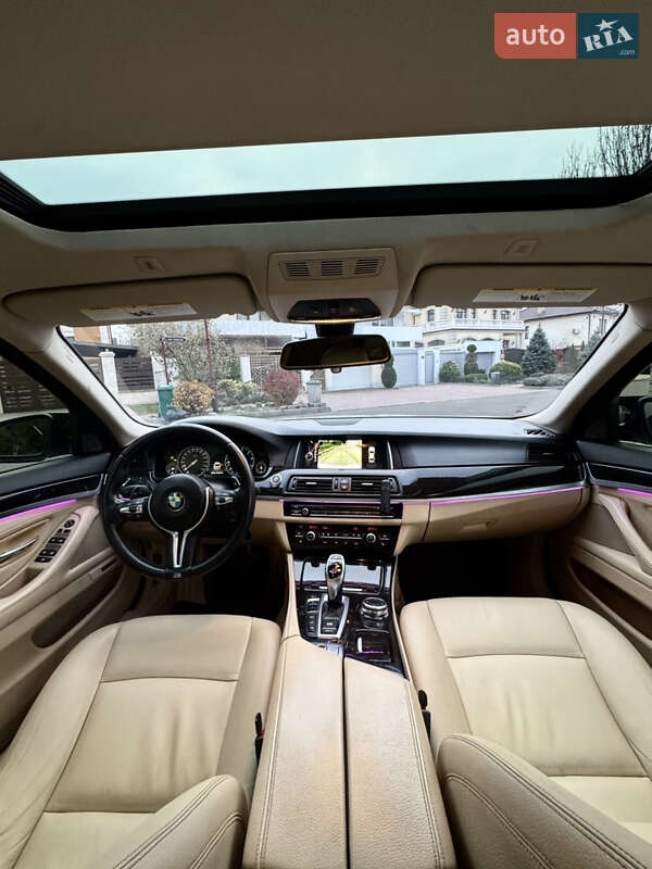 Седан BMW 5 Series 2014 в Одессе