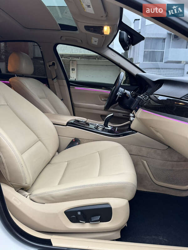 Седан BMW 5 Series 2014 в Одессе