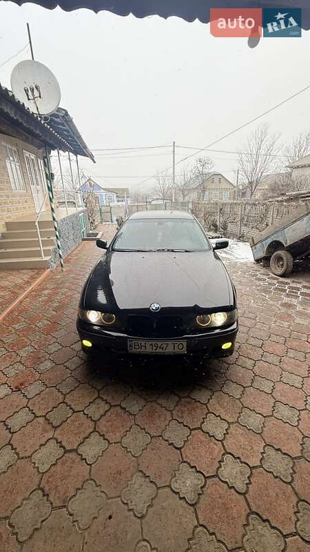 Седан BMW 5 Series 2001 в Одессе