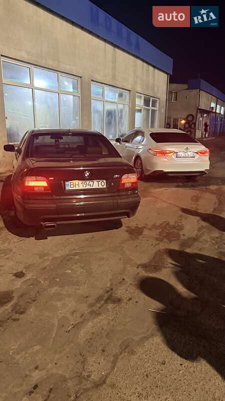 Седан BMW 5 Series 2001 в Одессе