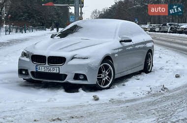 Седан BMW 5 Series 2016 в Києві
