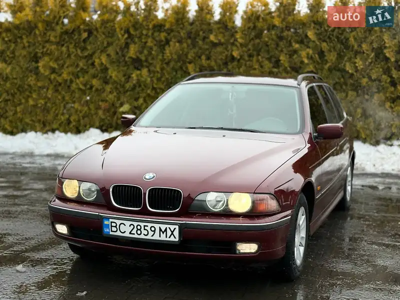 BMW 5 Series 2001