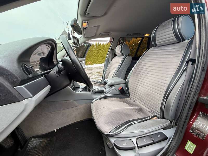 Универсал BMW 5 Series 2001 в Стрые фото 9 Универсал BMW 5 Series 2001 в Стрые