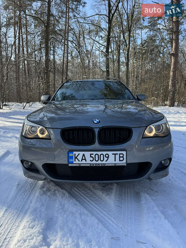 Универсал BMW 5 Series 2008 в Киеве