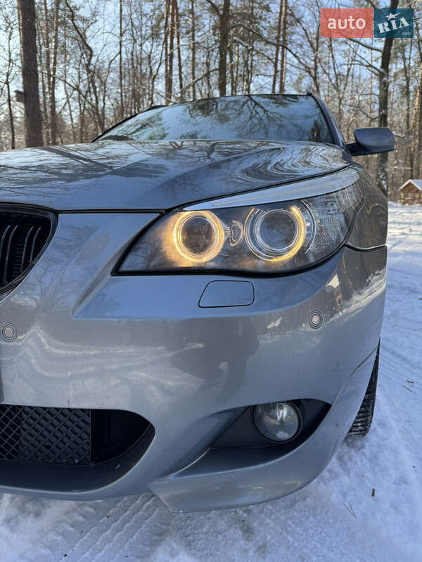 Универсал BMW 5 Series 2008 в Киеве