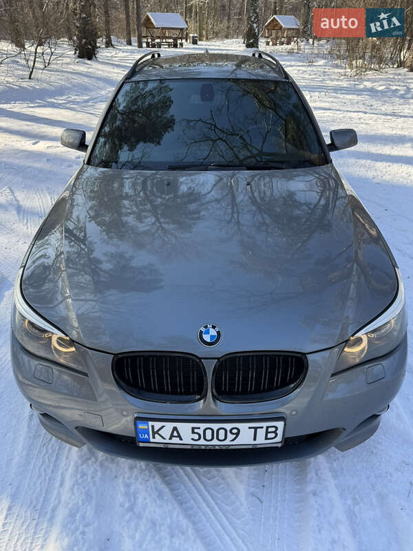 Универсал BMW 5 Series 2008 в Киеве