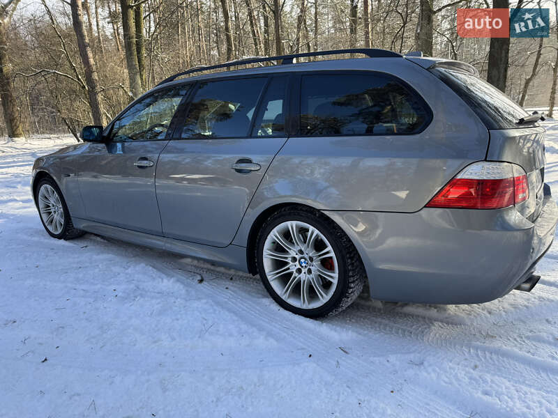 Универсал BMW 5 Series 2008 в Киеве
