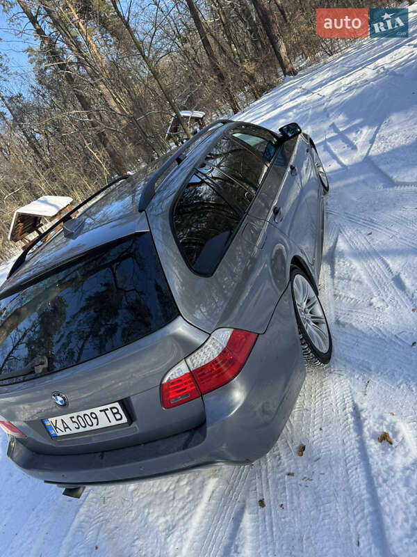 Универсал BMW 5 Series 2008 в Киеве