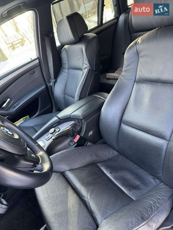 Универсал BMW 5 Series 2008 в Киеве