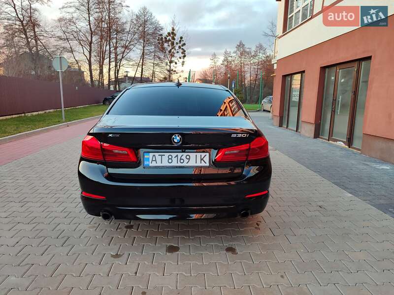 Седан BMW 5 Series 2018 в Ивано-Франковске