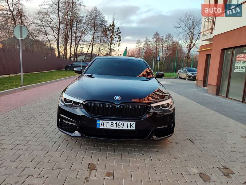 Седан BMW 5 Series 2018 в Ивано-Франковске