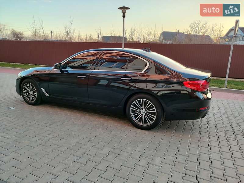 Седан BMW 5 Series 2018 в Ивано-Франковске