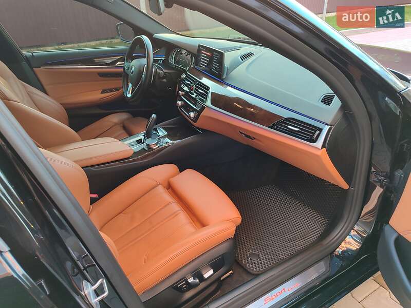 Седан BMW 5 Series 2018 в Ивано-Франковске