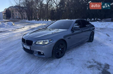 Седан BMW 5 Series 2014 в Львове