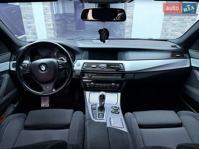 Седан BMW 5 Series 2012 в Шепетовке