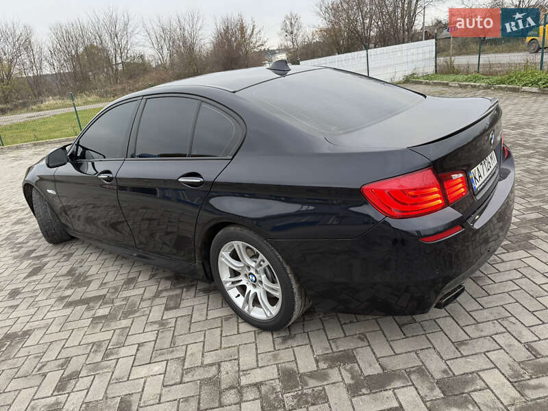 Седан BMW 5 Series 2012 в Шепетовке