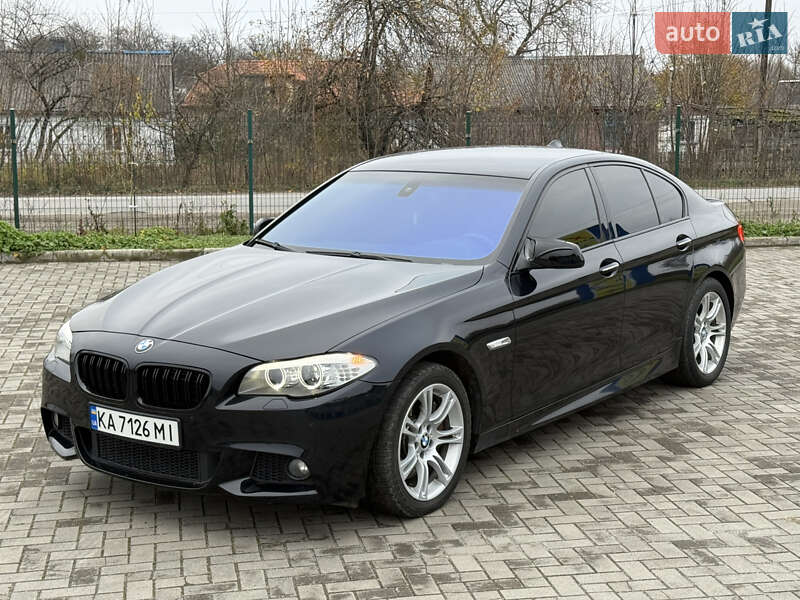 Седан BMW 5 Series 2012 в Шепетовке