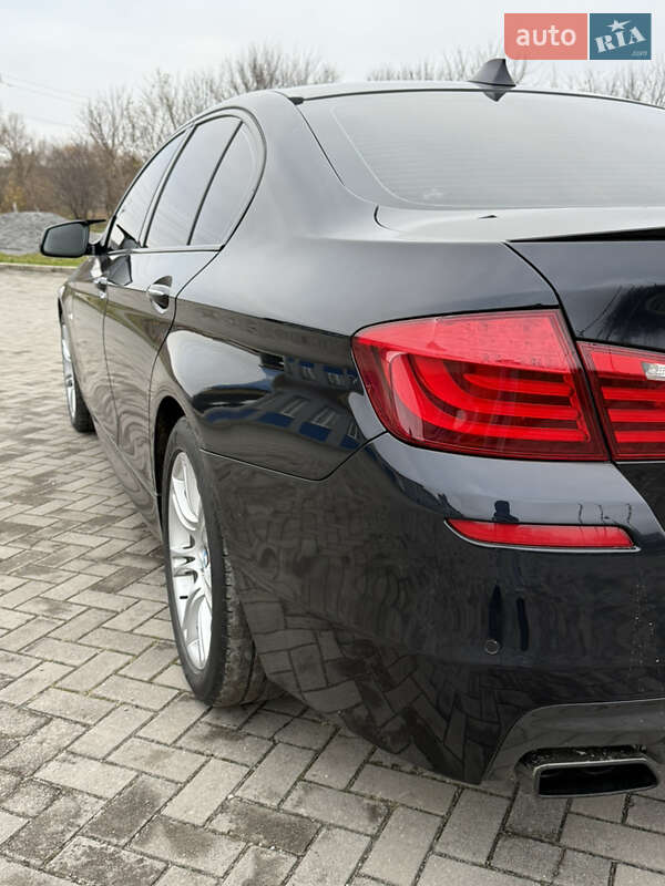 Седан BMW 5 Series 2012 в Шепетовке