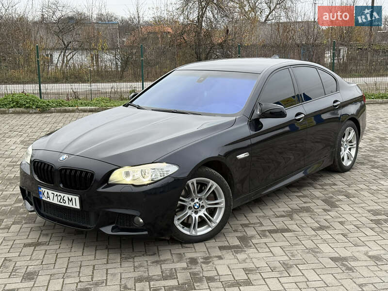 Седан BMW 5 Series 2012 в Шепетовке