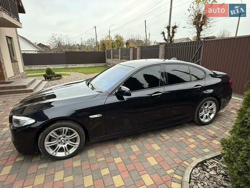 Седан BMW 5 Series 2012 в Шепетовке