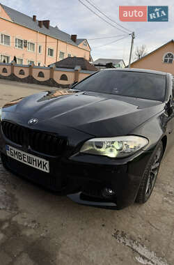 Седан BMW 5 Series 2012 в Львові