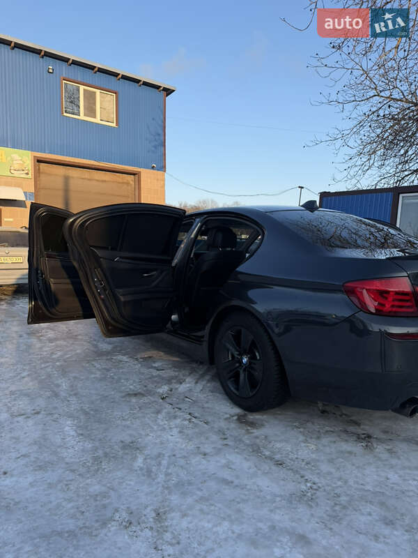 Седан BMW 5 Series 2013 в Згуровке фото 2 Седан BMW 5 Series 2013 в Згуровке