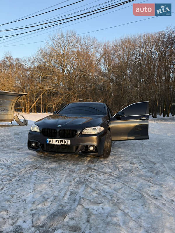 Седан BMW 5 Series 2013 в Згуровке фото 11 Седан BMW 5 Series 2013 в Згуровке